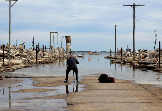 Causas de la inundación de Epecuén