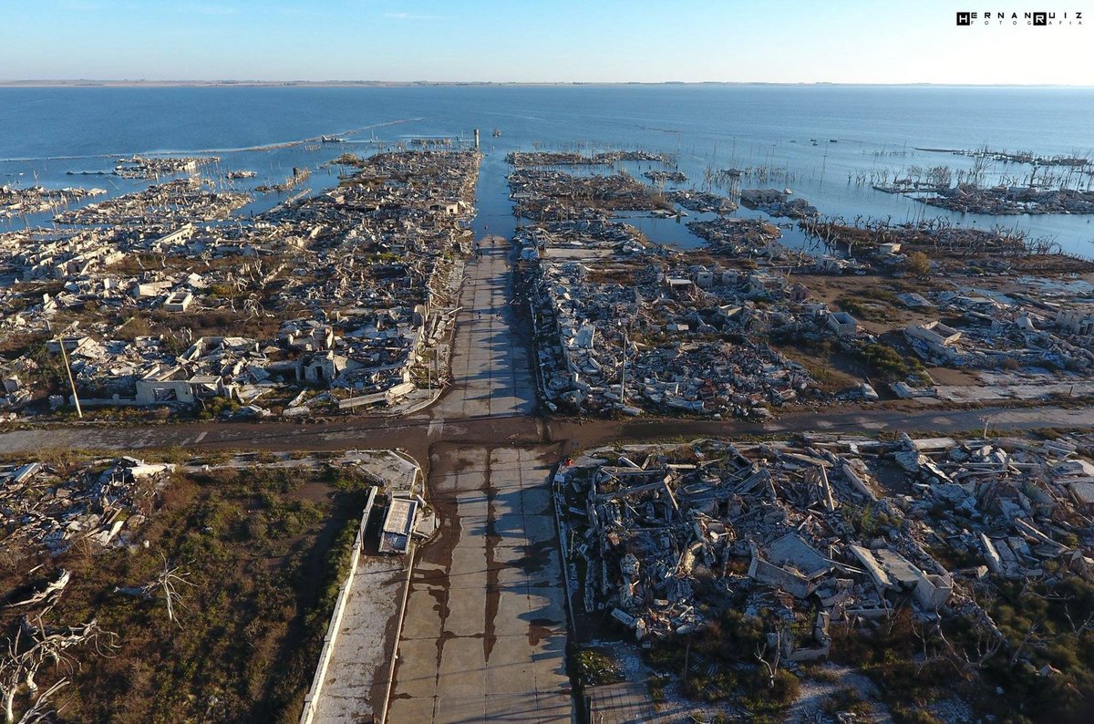 Epecuén en la actualidad 2